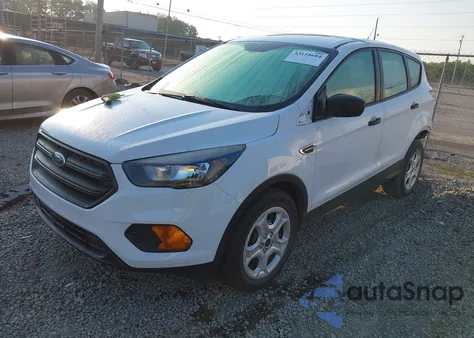 2019 Ford Escape S из США, поврежденный, VIN 1FMCU0F75KUA74477
